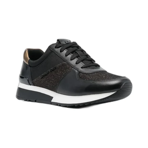 Allie Low-Top Leather Sneakers