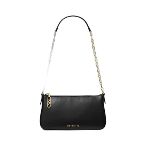 Empire Chain-Linked Medium Shoulder Bag