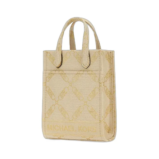 Logo-Print Canvas Tote Bag