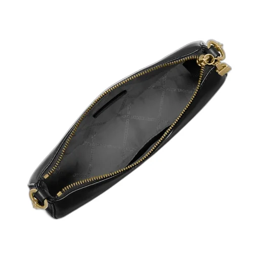Empire Chain-Linked Medium Shoulder Bag
