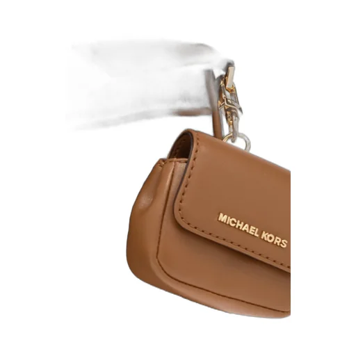 Monogram-Pattern Crossbody Bag