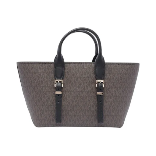 Moore Logo Lettering Tote Bag