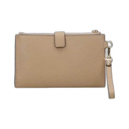 Pebble Leather Wallet