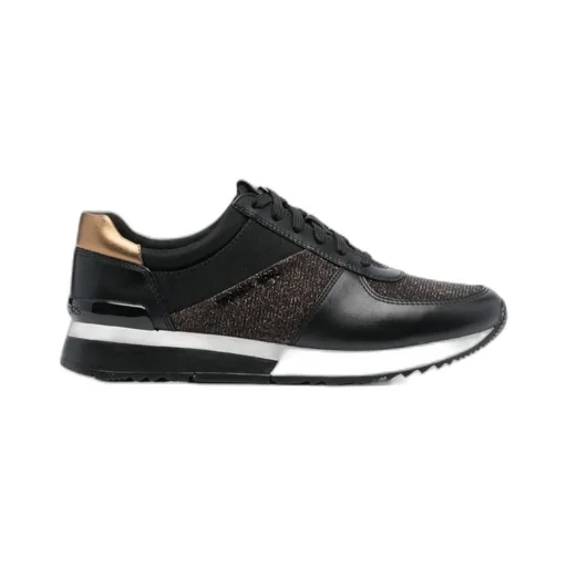 Allie Low-Top Leather Sneakers