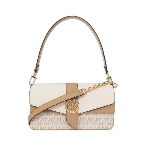 Greenwich Medium Logo Shoulder Bag