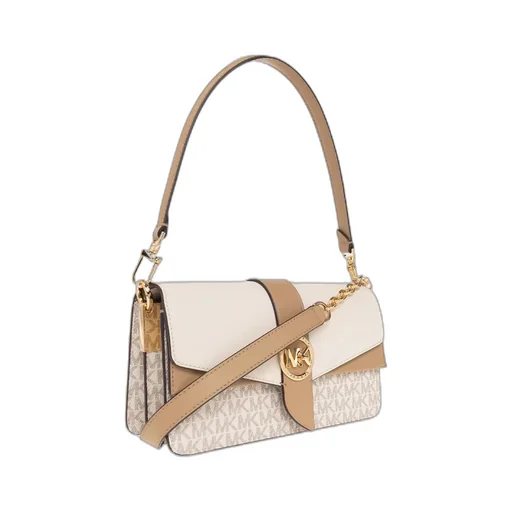Greenwich Medium Logo Shoulder Bag