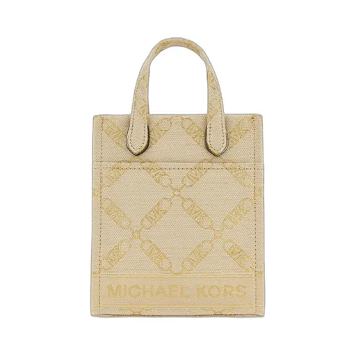 Logo-Print Canvas Tote Bag