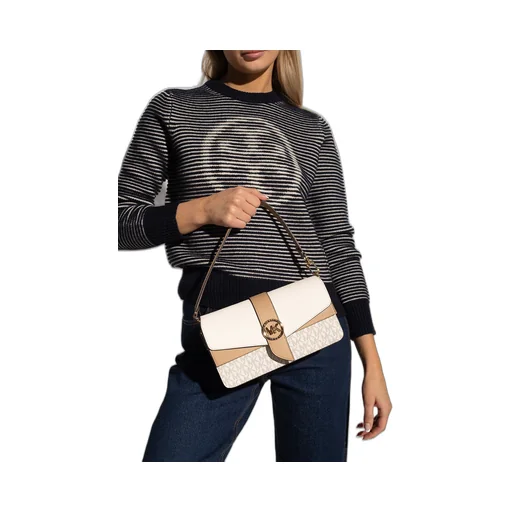 Greenwich Medium Logo Shoulder Bag