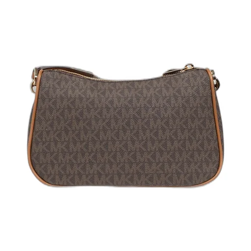 Monogram-Pattern Crossbody Bag