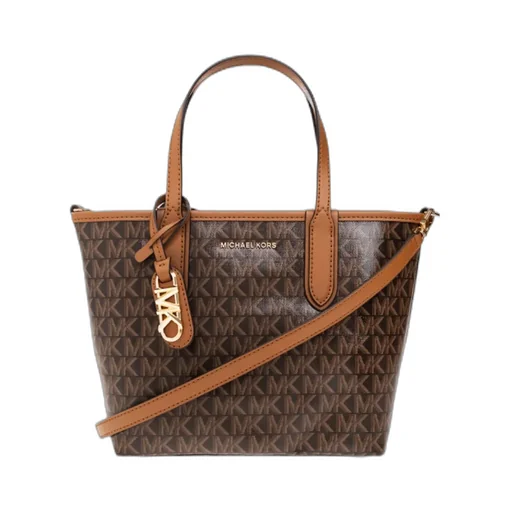 Small Logo-Print Canvas Tote Bag