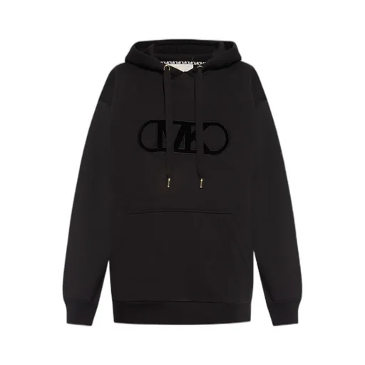 Logo Detailed Drawstring Hoodie