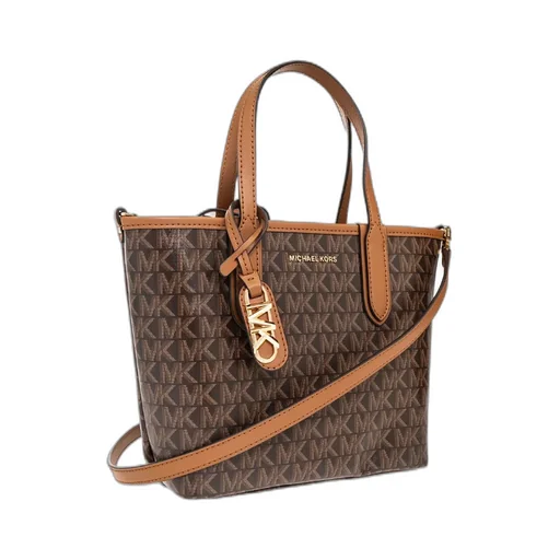 Small Logo-Print Canvas Tote Bag