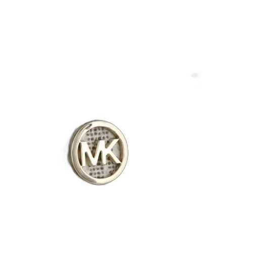 Logo Plaque Zipped Wallet