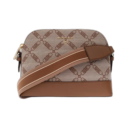 Logo-Embossed Crossbody Bag