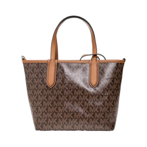 Small Logo-Print Canvas Tote Bag
