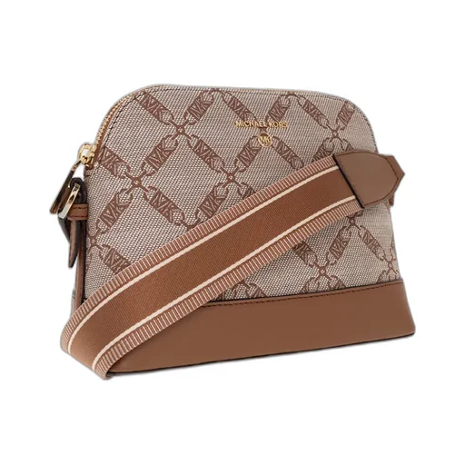 Logo-Embossed Crossbody Bag