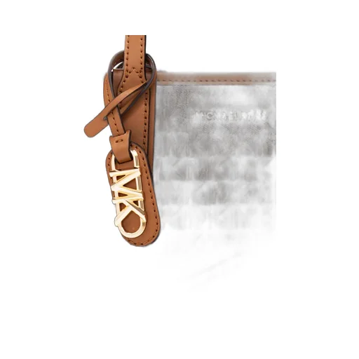 Small Logo-Print Canvas Tote Bag