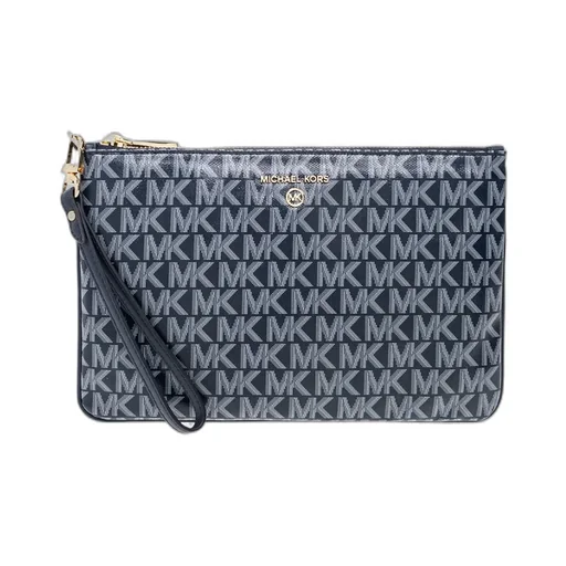 Jet Set Charm Wristlet