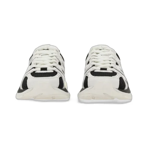 Mesh Panelled Lace-Up Sneakers