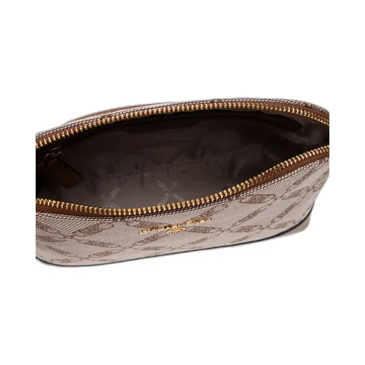 Logo-Embossed Crossbody Bag