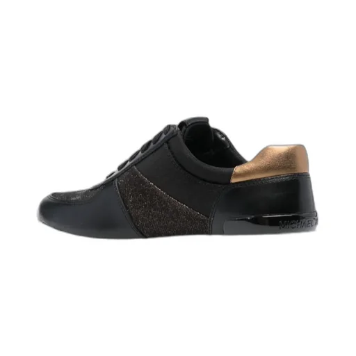 Allie Low-Top Leather Sneakers