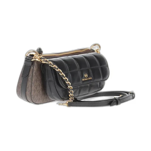 Jet Set Logo Shoulder Bag