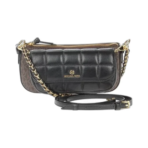Jet Set Logo Shoulder Bag