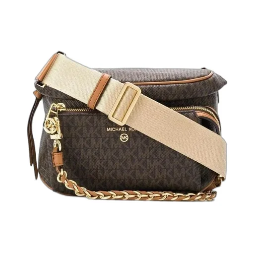 Slater Monogram-Print Crossbody Bag