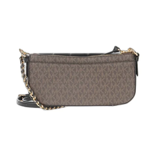 Jet Set Logo Shoulder Bag