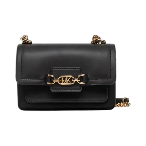 Heather Super-Small Leather Shoulder Bag