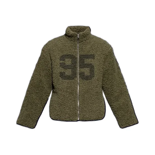 Stand Collar Zipper Casual Jacket