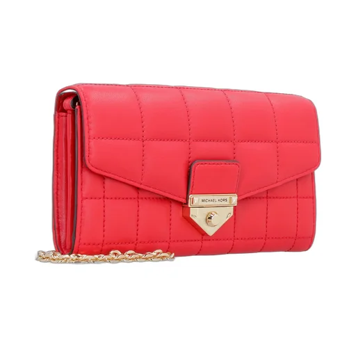 Soho Quilted Crossbody Bag
