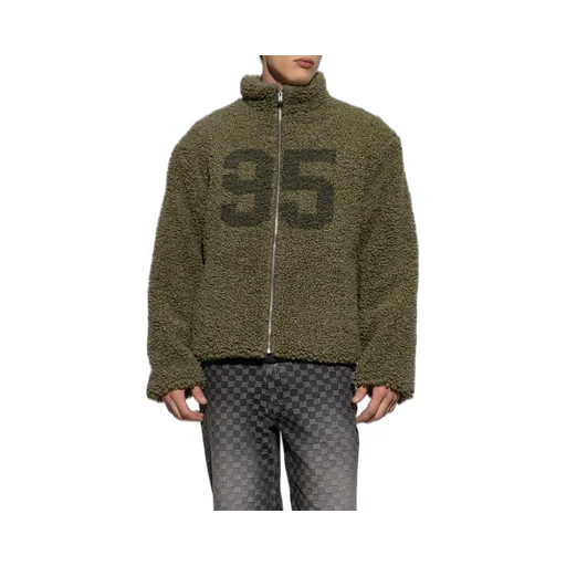 Stand Collar Zipper Casual Jacket