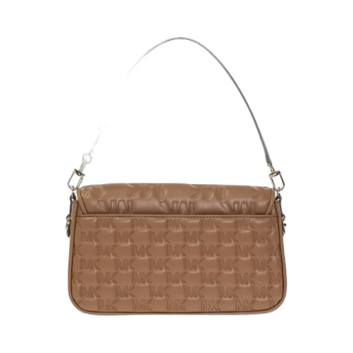 Logo-Embossed Tote Bag