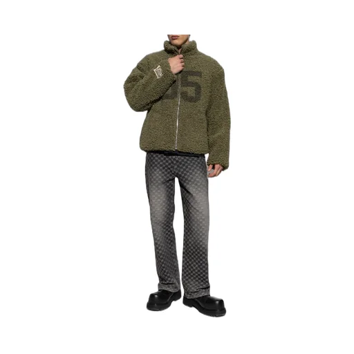 Stand Collar Zipper Casual Jacket