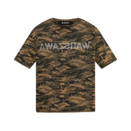 Warszawa-Print T-Shirt