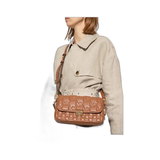 Logo-Embossed Tote Bag