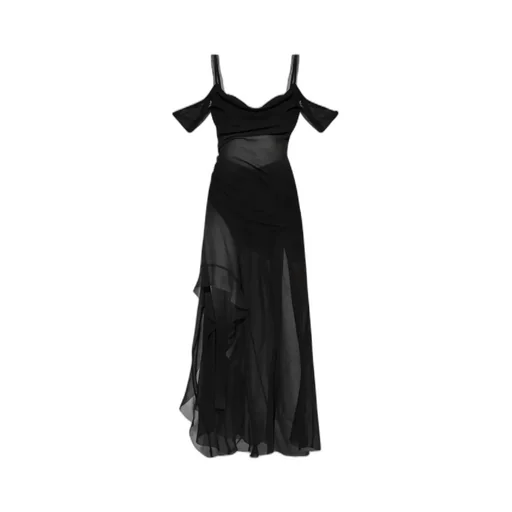 Gabrielle Ruffled Maxi Dress