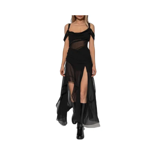 Gabrielle Ruffled Maxi Dress