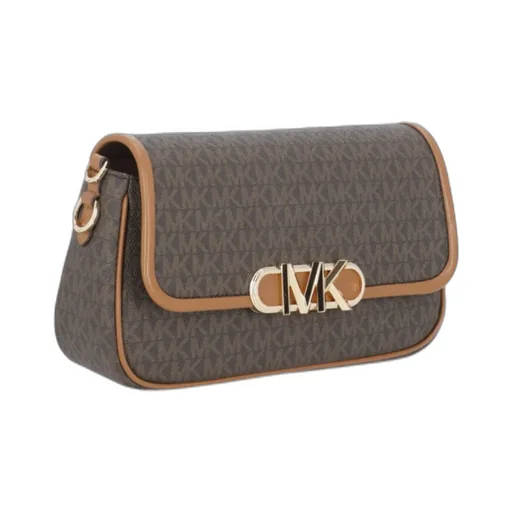 Parker Medium Logo Shoulder Bag