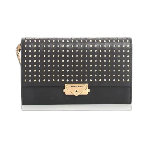Cece Large Rivet Shoulder Bag