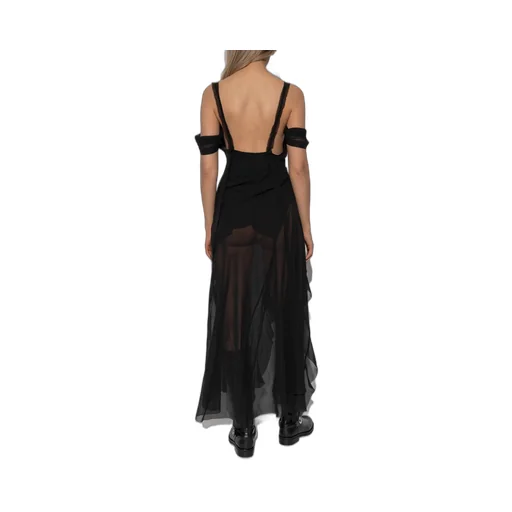 Gabrielle Ruffled Maxi Dress