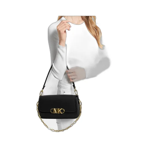 Parker Fold-Over Medium Shoulder Bag