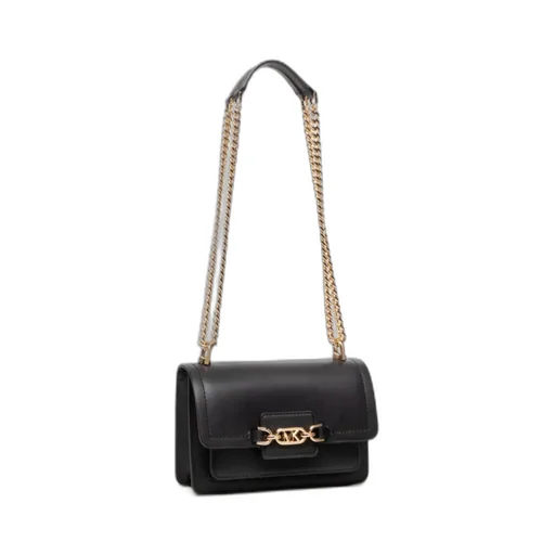 Heather Super-Small Leather Shoulder Bag