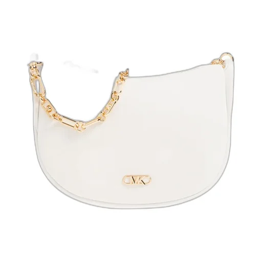 Logo-Plaque Leather Tote Bag
