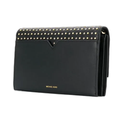 Cece Large Rivet Shoulder Bag