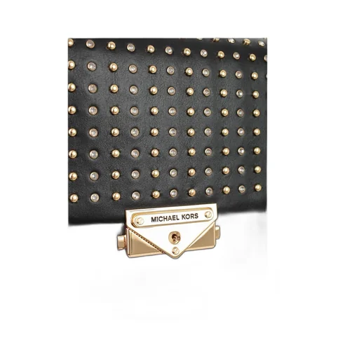 Cece Large Rivet Shoulder Bag