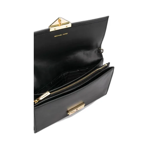 Cece Large Rivet Shoulder Bag
