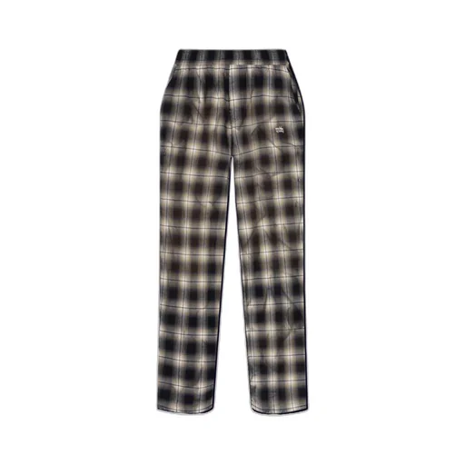 Plaid Casual Pants