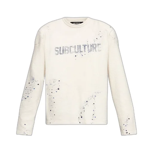 Printed Long-Sleeve T-Shirt
